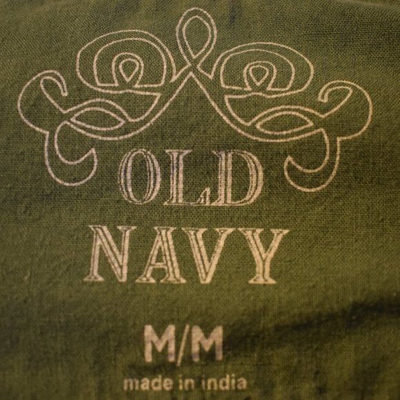 Old Navy Long Sleeve Button Up - Picture 2 of 2